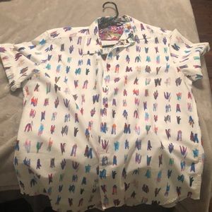 Robert Graham men’s button down